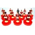 Subbuteo Andrew Table Soccer AC Milan 2021-22 on Classic Hasbro bases